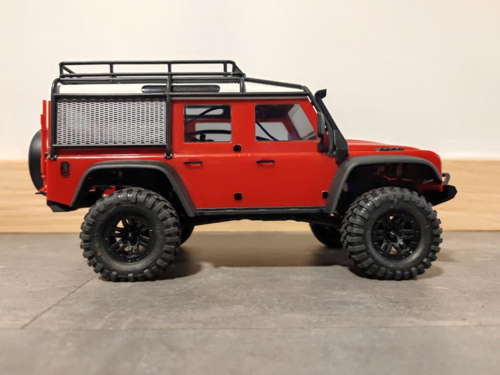 Les Traxxas TRX4-M... Mes modifs et améliorations...  16721514