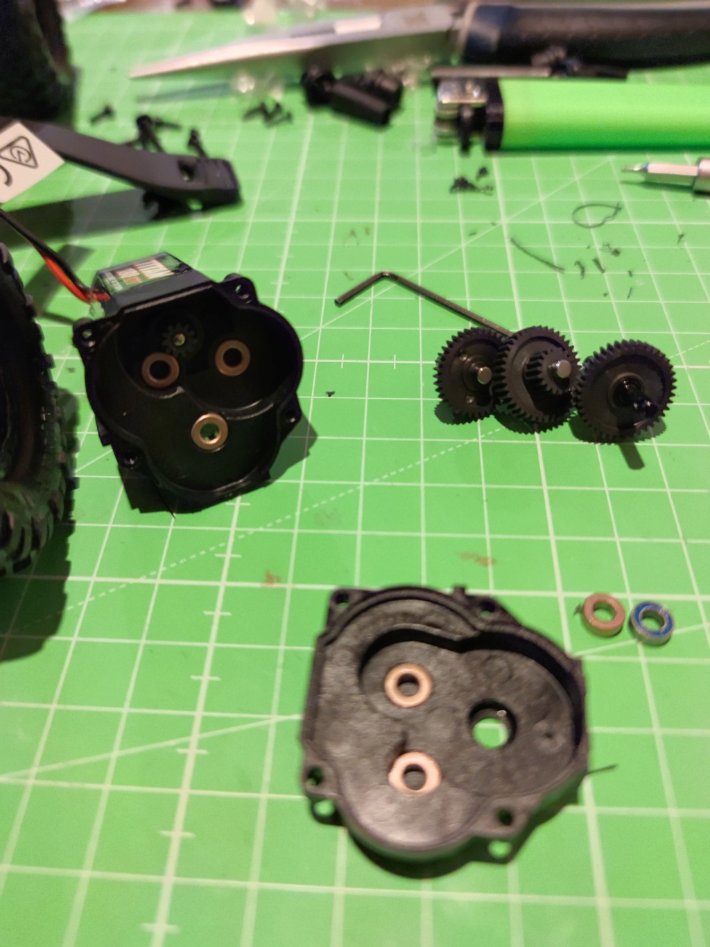Le Traxxas TRX4-M... Mes modifs et améliorations... 16721813