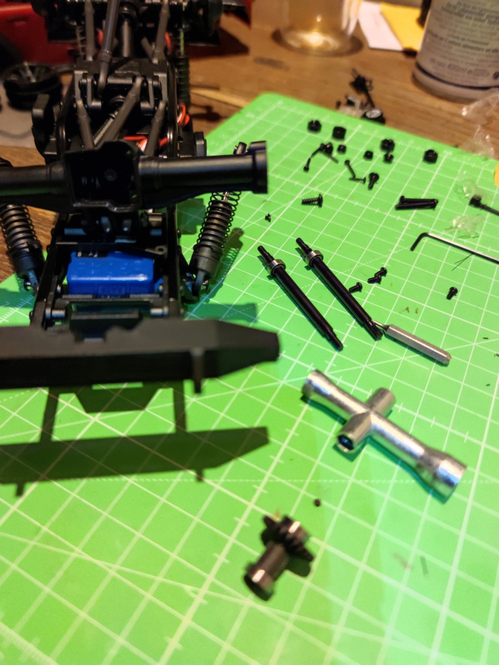 Le Traxxas TRX4-M... Mes modifs et améliorations... 16721817