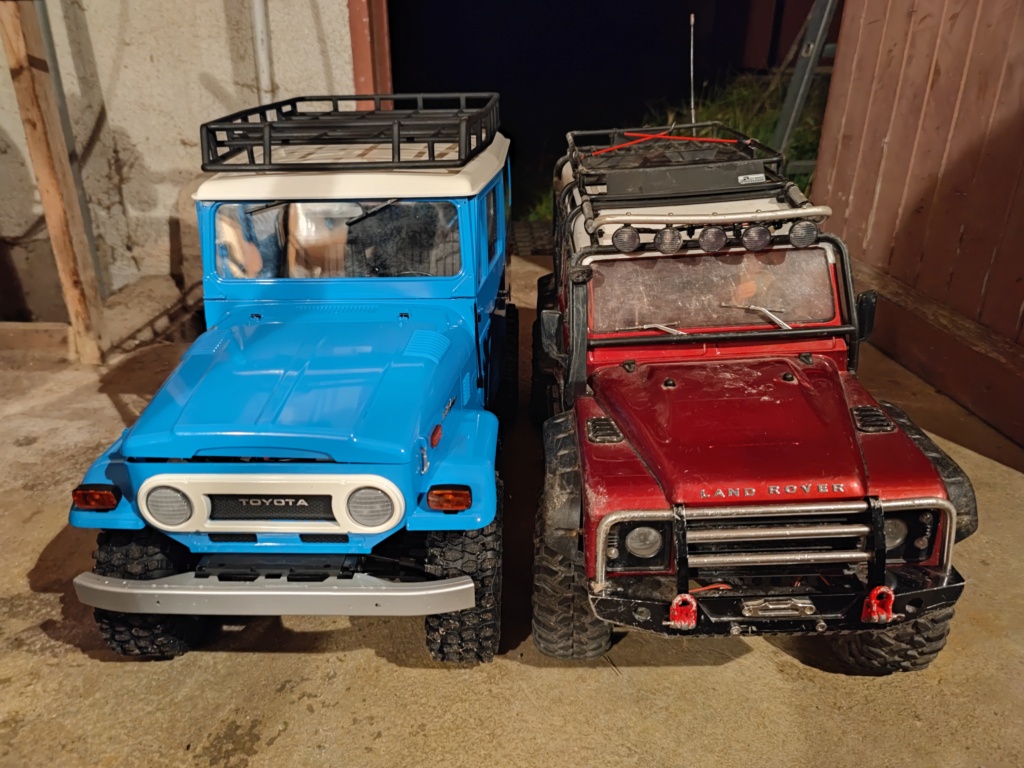 Le FMS Toyota FJ40 bleu de pleinair37... 16929820