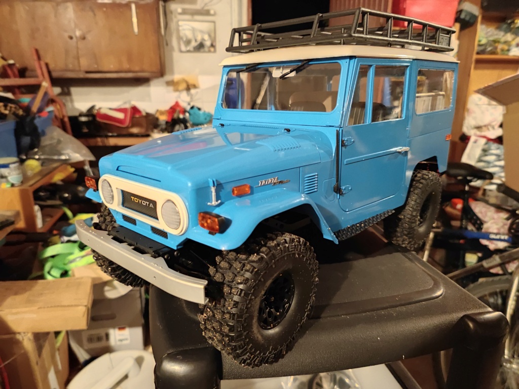 Le FMS Toyota FJ40 bleu de pleinair37... 16929823