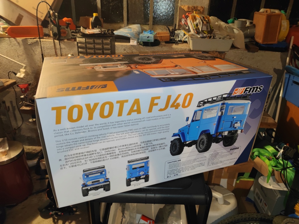 Le FMS Toyota FJ40 bleu de pleinair37... 16930010