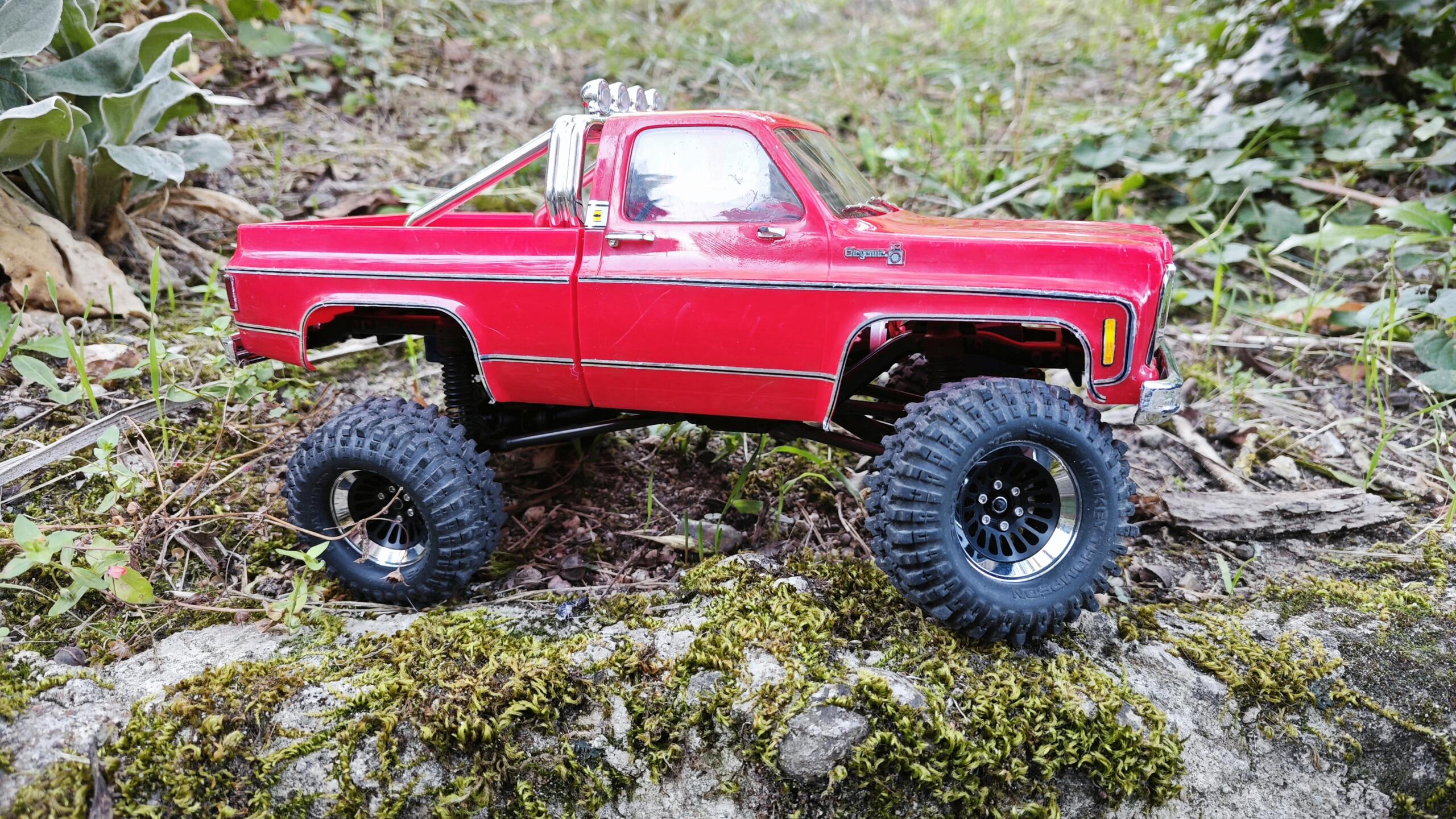 Les Traxxas TRX4-M... Mes modifs et améliorations...  - Page 6 17281215