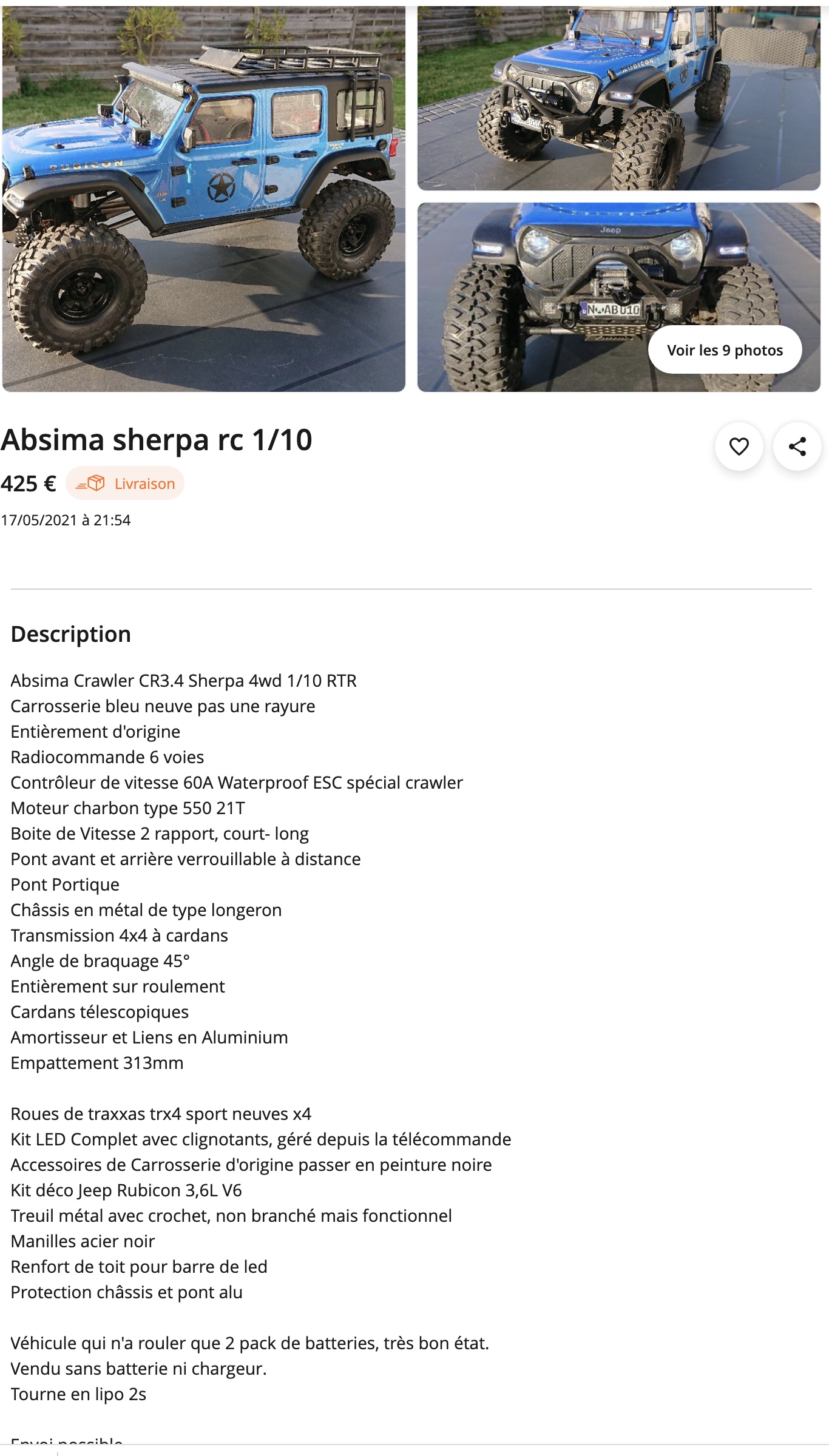 [LBC] Absima Sherpa. Captu281