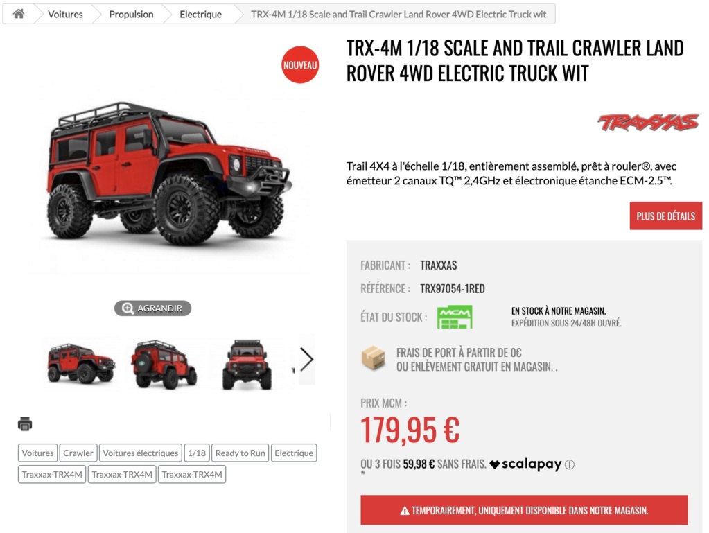 Traxxas TRX-4M Land Rover Defender et Ford Bronco Captu401