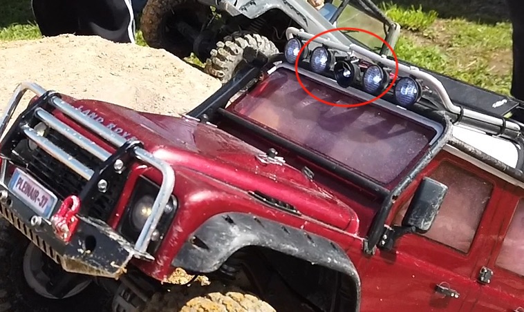 Mon Traxxas TRX4 Defender à moi... - Page 22 Captur78