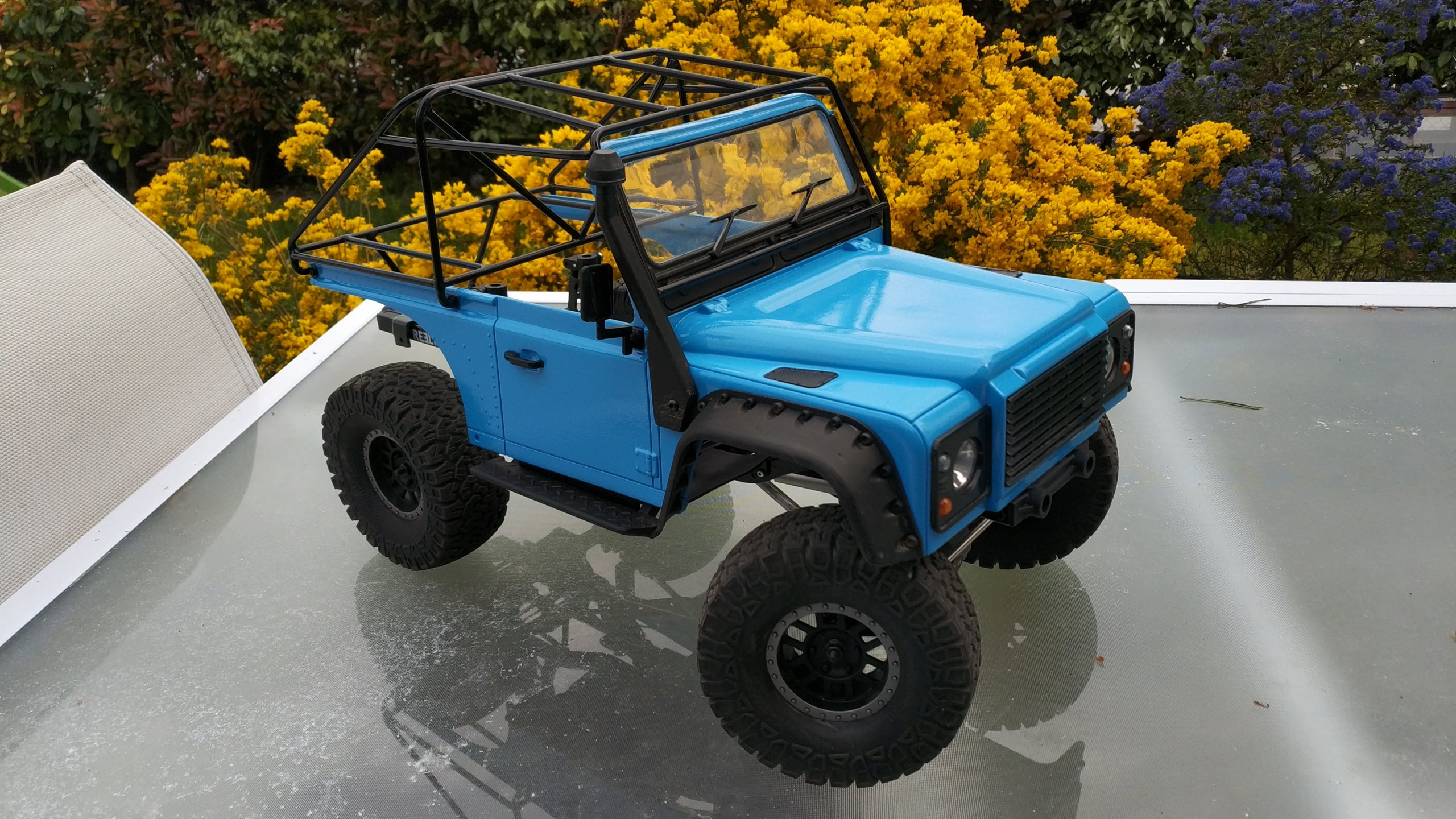 Cherokee trial sur Base Reely Free Men raccourci (clone SCX10 II) - Page 7 Img_2261