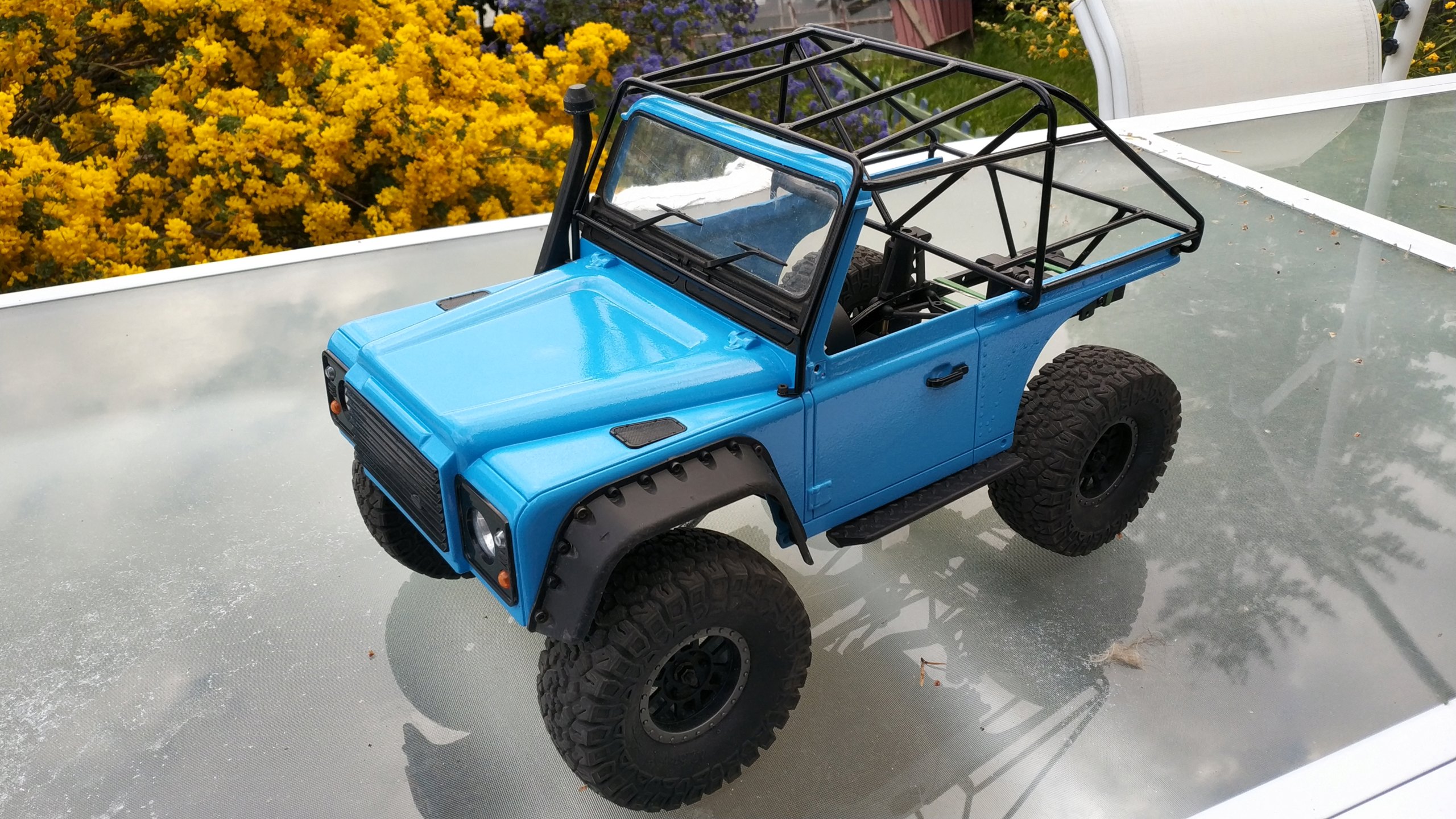 Cherokee trial sur Base Reely Free Men raccourci (clone SCX10 II) - Page 7 Img_2262