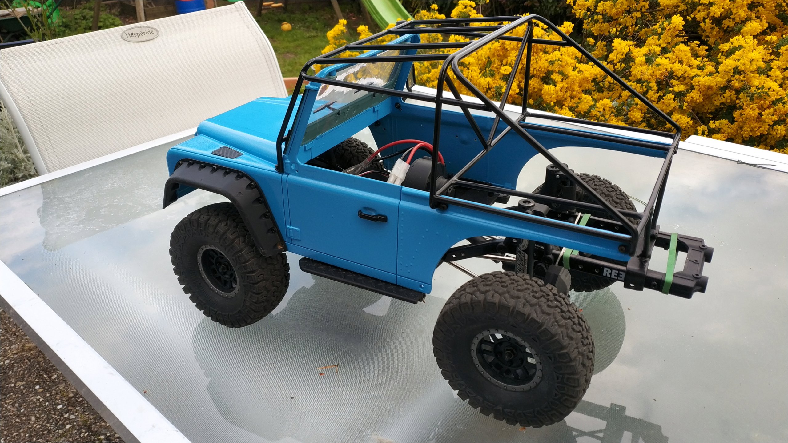 Cherokee trial sur Base Reely Free Men raccourci (clone SCX10 II) - Page 7 Img_2264