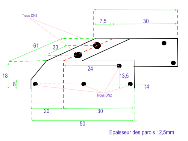 Un énorme camion de plus, le WPL D12 Suzuki Carry 1/10... - Page 2 Piece_10