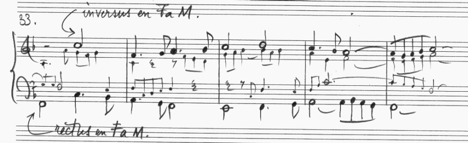 Bach : Musikalisches Opfer & Kunst der Fuge 17_pon10
