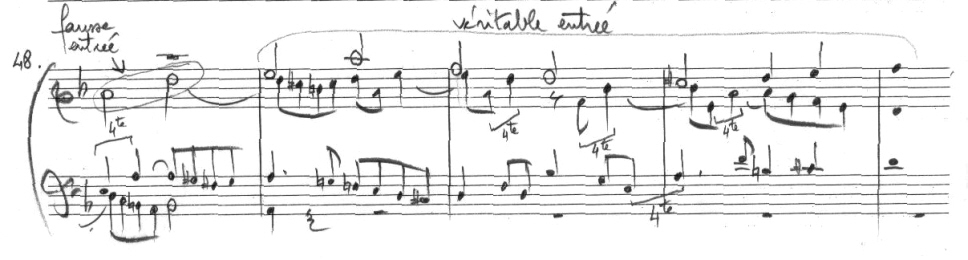 Bach : Musikalisches Opfer & Kunst der Fuge 4_mes410