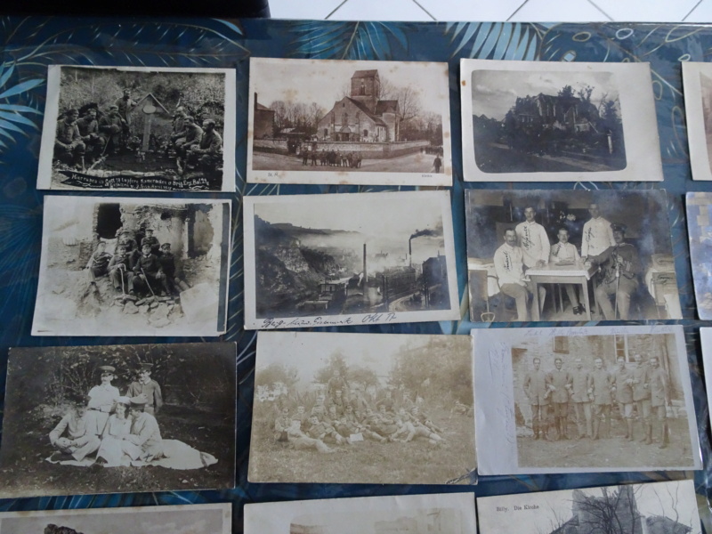 Estimation Lot cartes et photos allemandes 14/18 N°2 Dsc01331