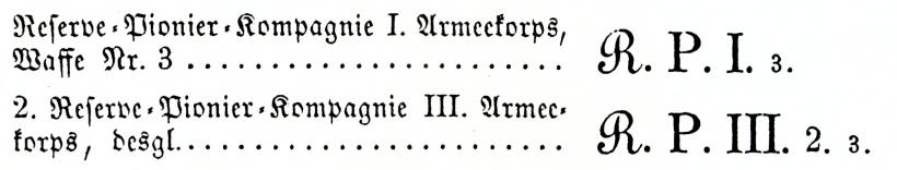 Marquage régimentaire. Image111