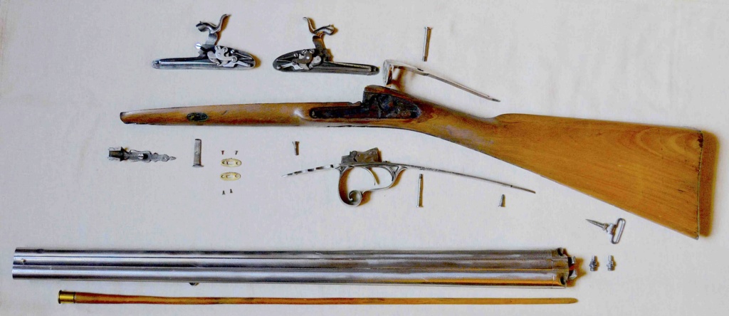 chasse - Un vénérable petit fusil de chasse 16p-de10