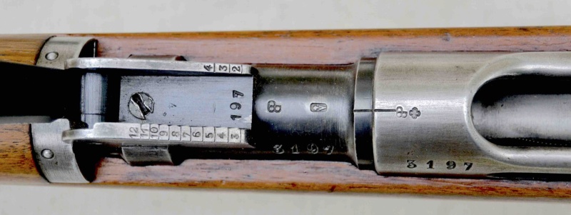 Le fusil de cadet modèle 1897 1897-h11