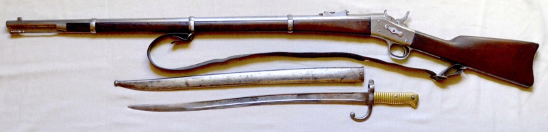 Epée-baïonnette avec lame de baïonnette à douille pour les Remington de la Défense Nationale 1870   Baiio-11