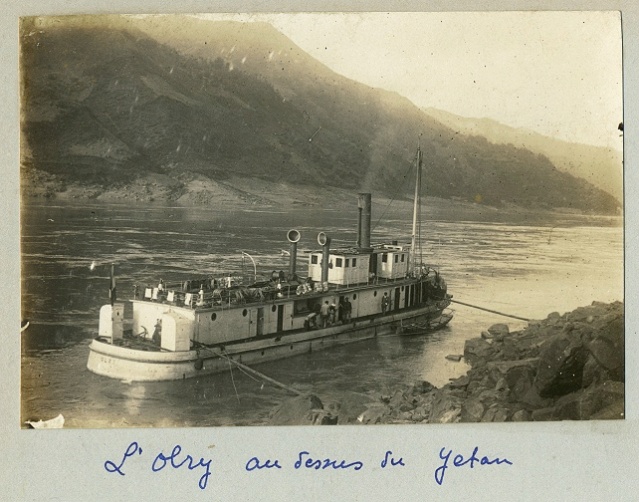Canonnière Olry - 1905 - Yangtze-Kiang Canonn11