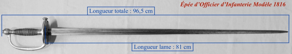 Une épée d'Officier Mle 1816 dite "Épée Unie" Eapeae70