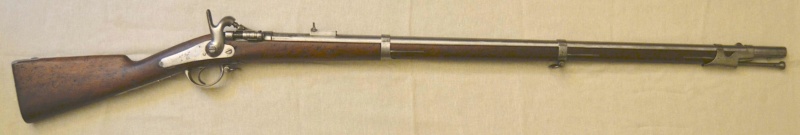 Mon Fusil Modèle 1867 dit "à tabatière" Fu186710