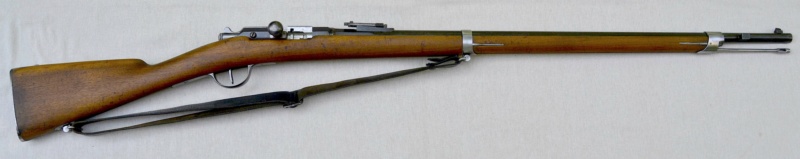 Mon nouveau fusil 1874 Gras Grasci30