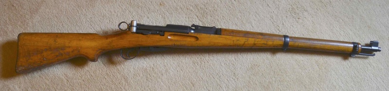 Ma 1ere arme K31-po11
