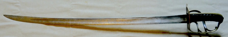 Un sabre dit "de mineur" de la fin du XVIIIe Mineur10