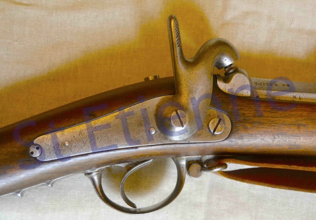 Un drôle de fusil Modèle 1853 ...  Platin17