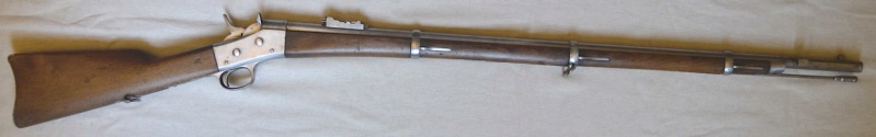 Remington Rolling Block riffle (Modèle 1867) Remegy10