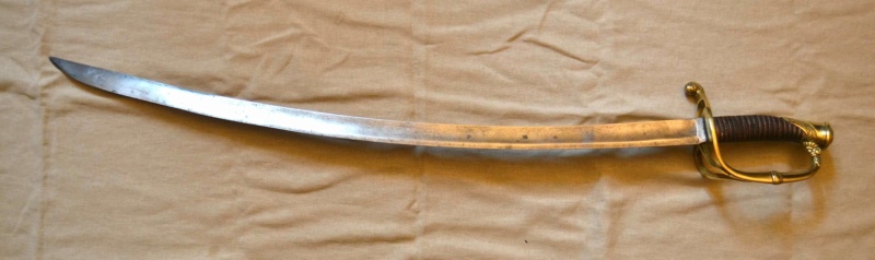 sabre - Un Sabre d'Officier d'Infanterie Modèle 1821 S1821-13