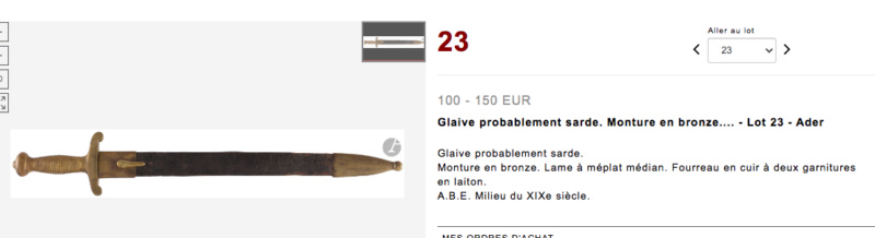 glaive - Identification d’un Glaive Vente_10