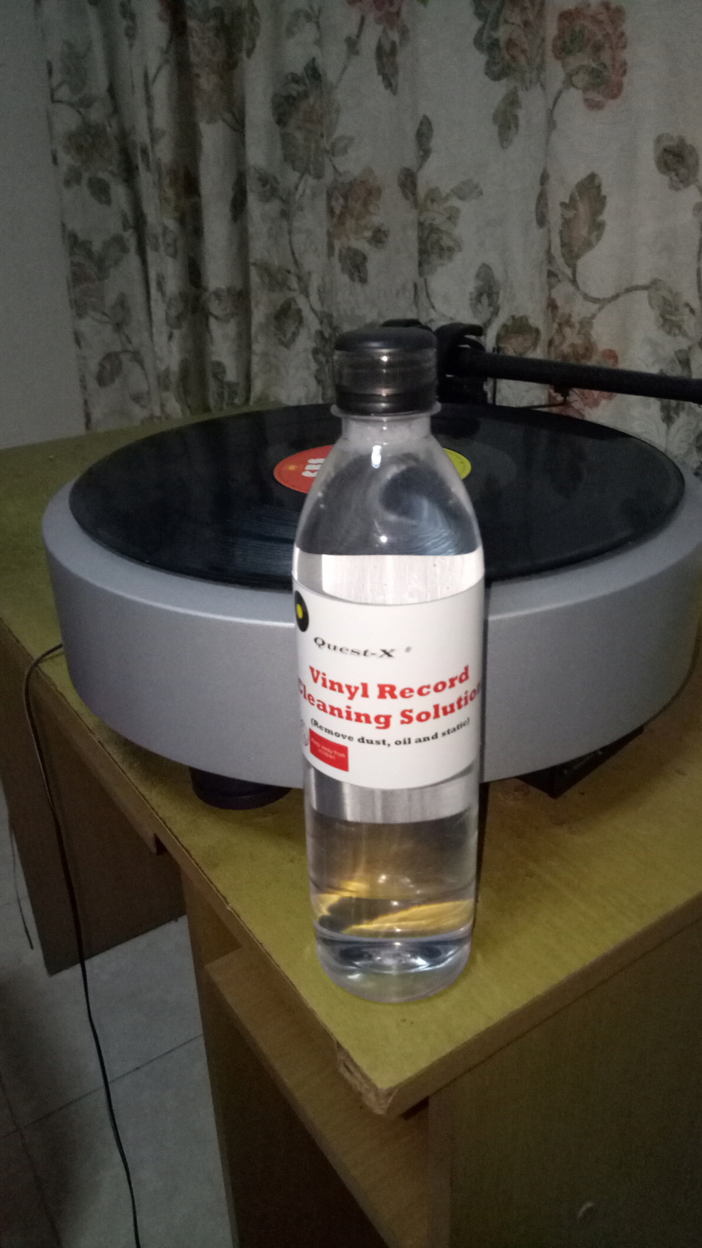 Vinyl Record Cleaning Solution Img20120