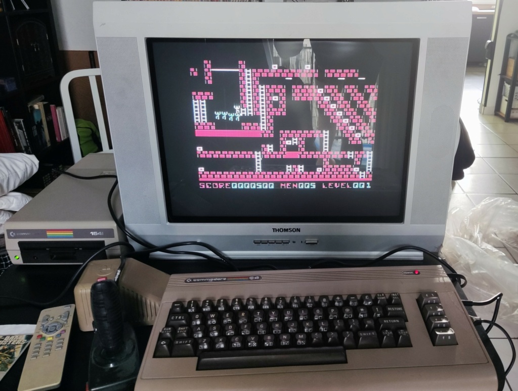 [VENDU] Lot Commodore 64 Img_2090