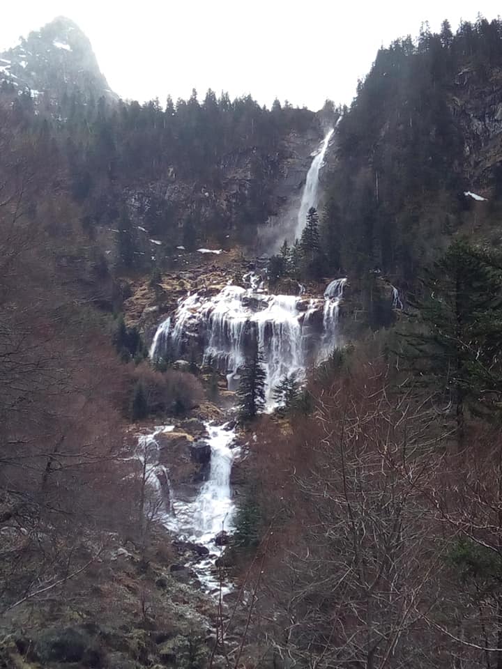 Aulus-les-Bains: cascade d'Ars 58570510