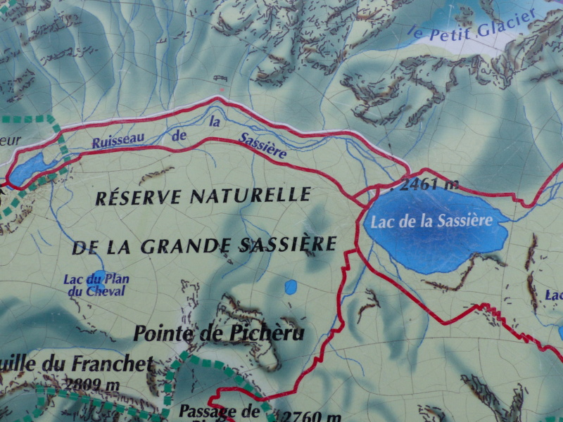 Villaret du Nial: rando lac de la Sassière P1190926