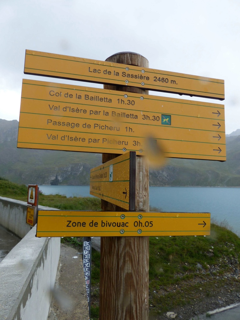 Villaret du Nial: rando lac de la Sassière P1190932