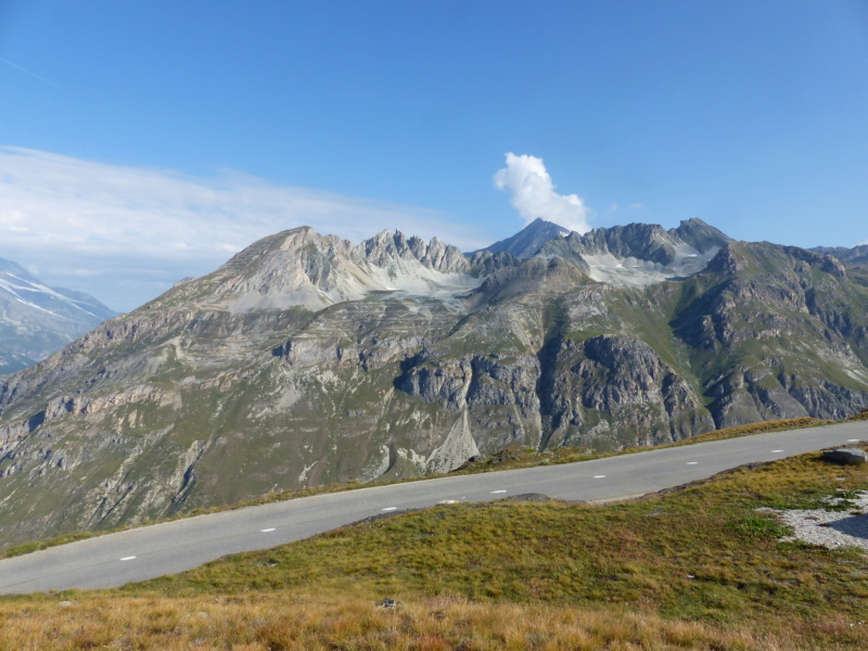 Entre Val d'Isère et col de l'Iseran P1200026