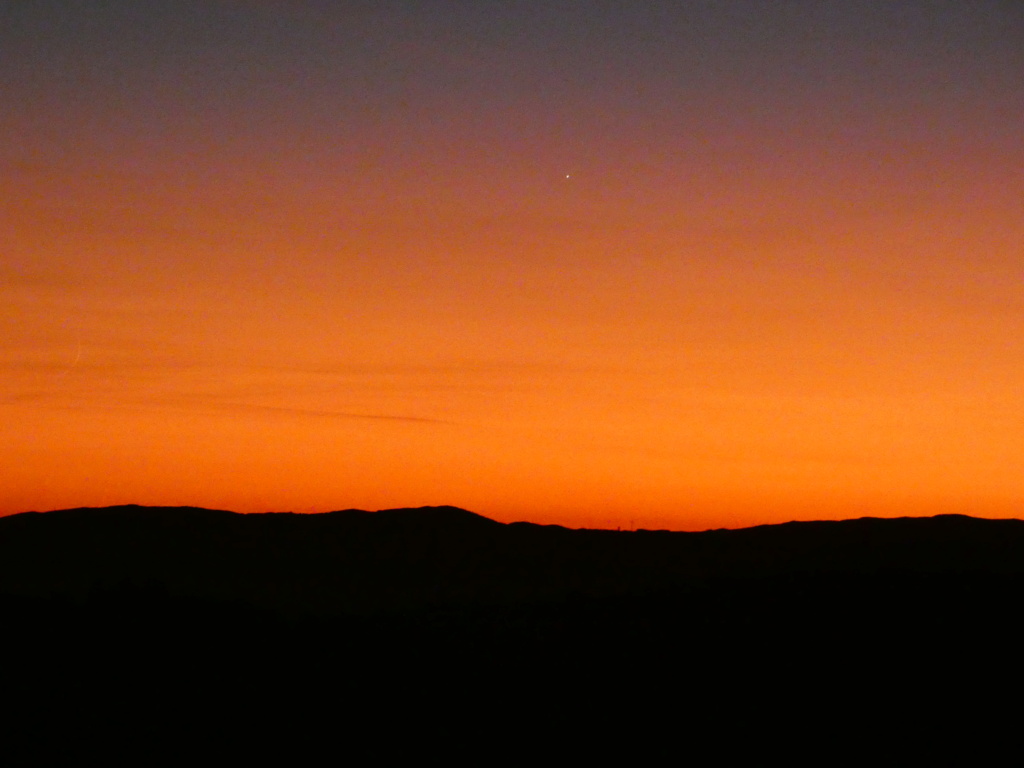 montmiral - Montmiral coucher de soleil P1210440