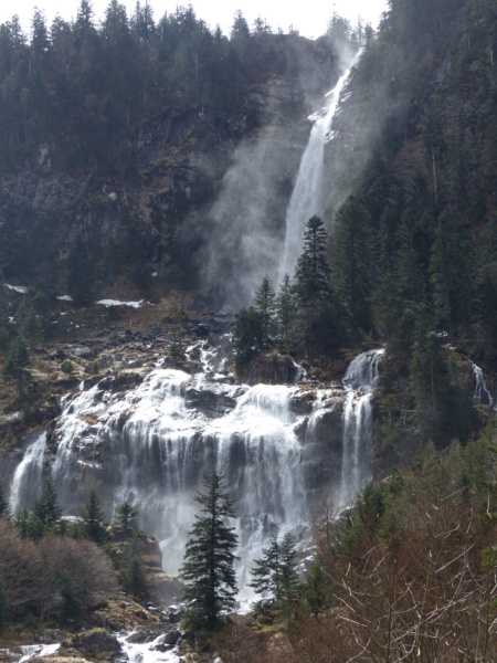 cascade - Aulus-les-Bains: cascade d'Ars P1250221