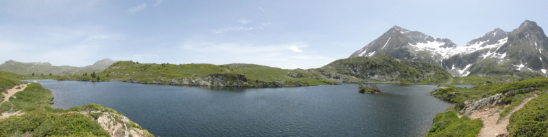 Rando au lac Poursollet, Fourchu et autres lacs P1290710