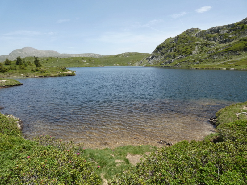Rando au lac Poursollet, Fourchu et autres lacs P1290711