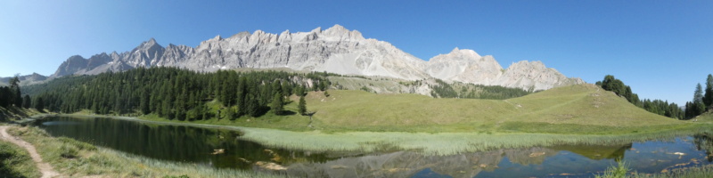 Rando lac Miroir et lac Saint-Anne, depuis Ceillac P1310220