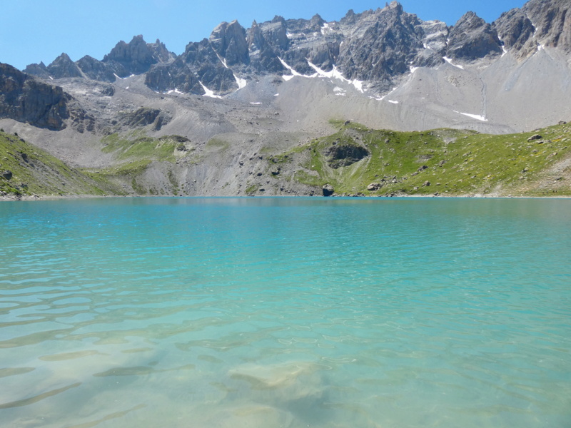 Rando lac Miroir et lac Saint-Anne, depuis Ceillac P1310336