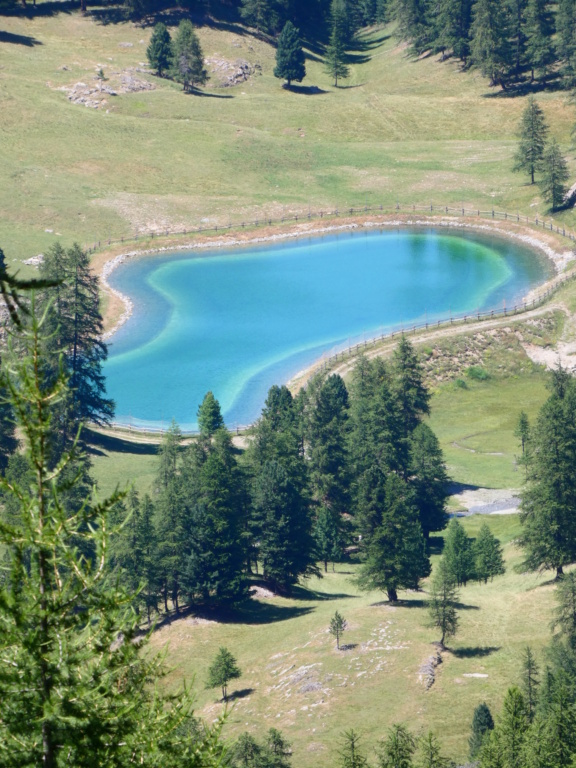 Rando lac Miroir et lac Saint-Anne, depuis Ceillac P1310443