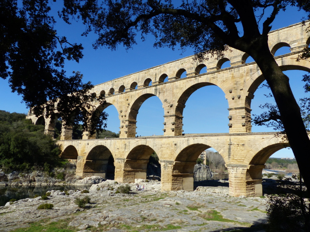 Le pont du gard P1320512