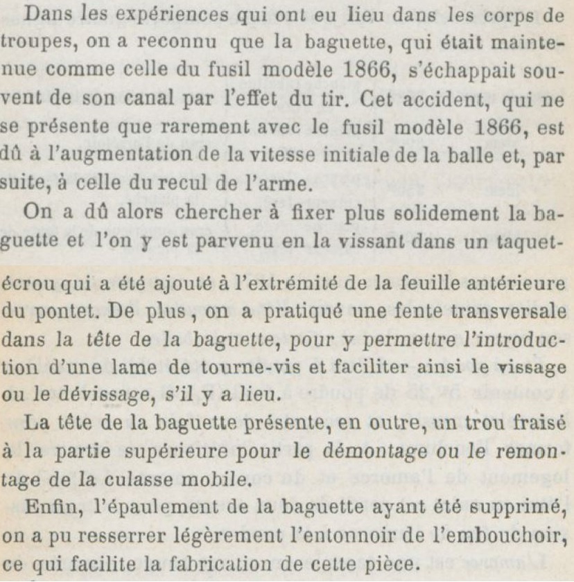 Article Cibles : le Kropatschek de Marine 1878 - Page 2 Baguet11