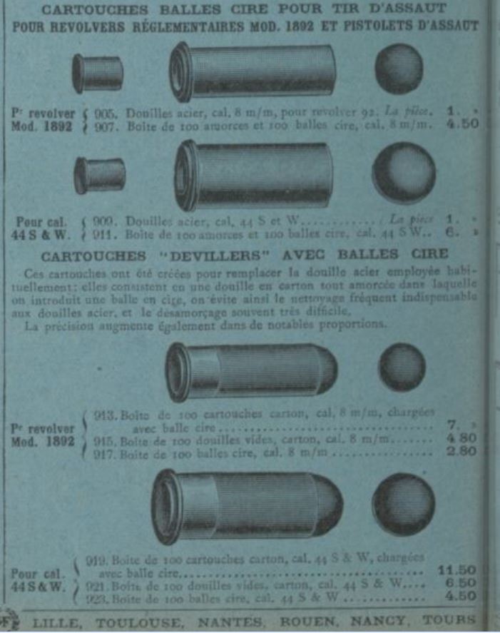 Quelle catégorie pour les "pistolets d'assaut" ? Devill10