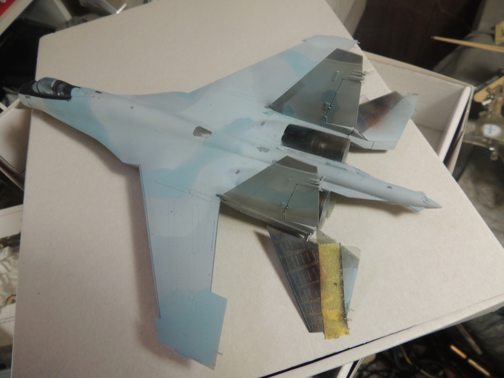 [GWH ]Su-35S "Flanker-E" - terminé - Page 2 Dscn9428