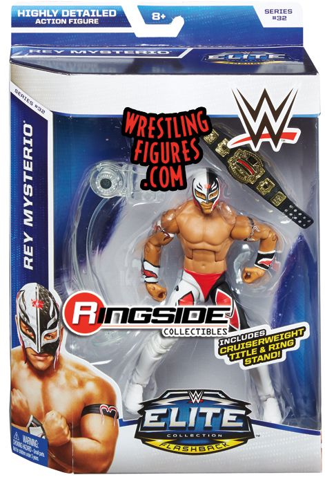 Toutes les figurines de la WCW Elite315