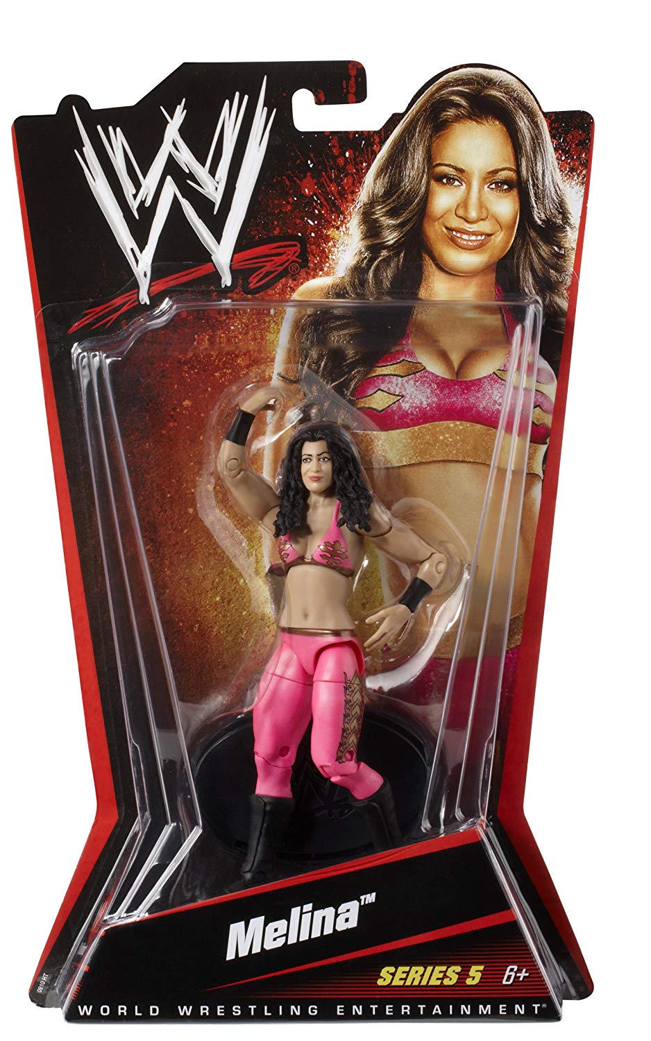 Toutes les figurines de la Ruthless Aggression Era Era (2002-2008) Melina11